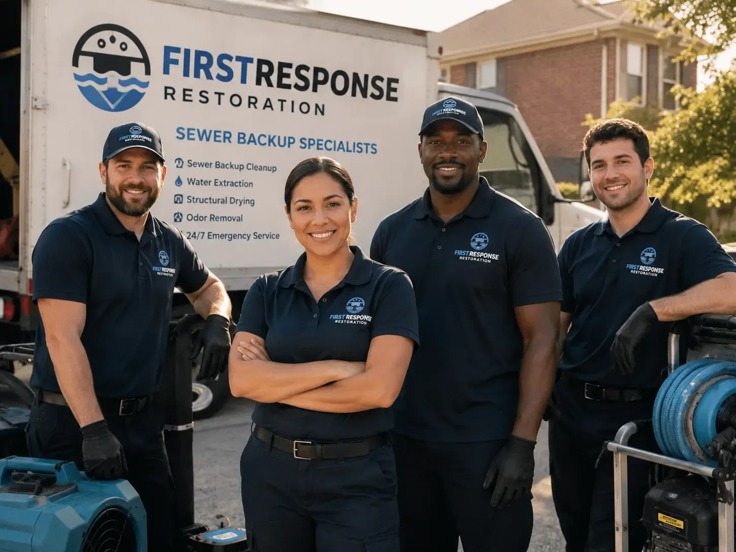 FirstResponse Restoration serving Commerce, TX