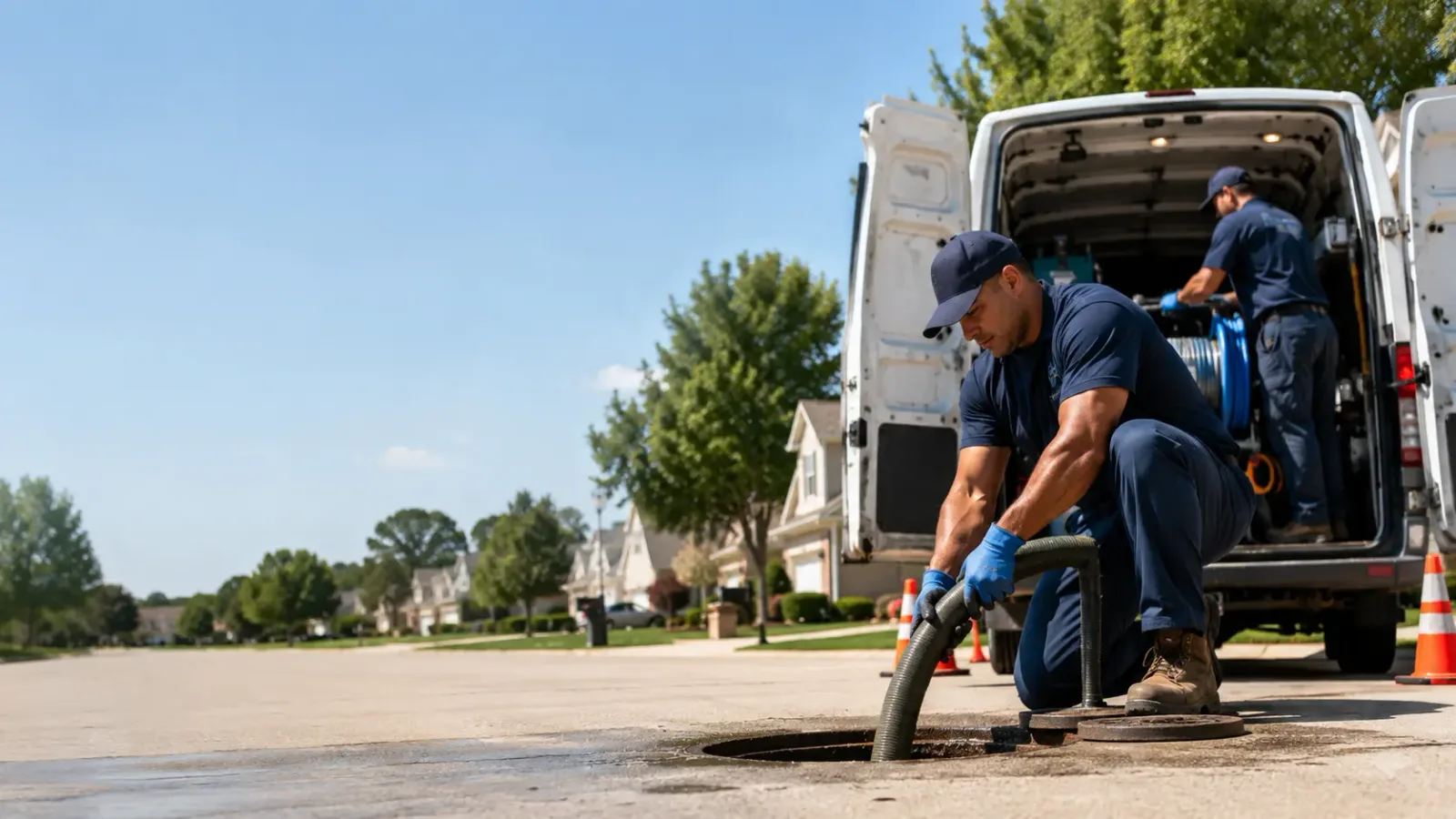 Sewer Backup Cleanup services in Commerce, TX